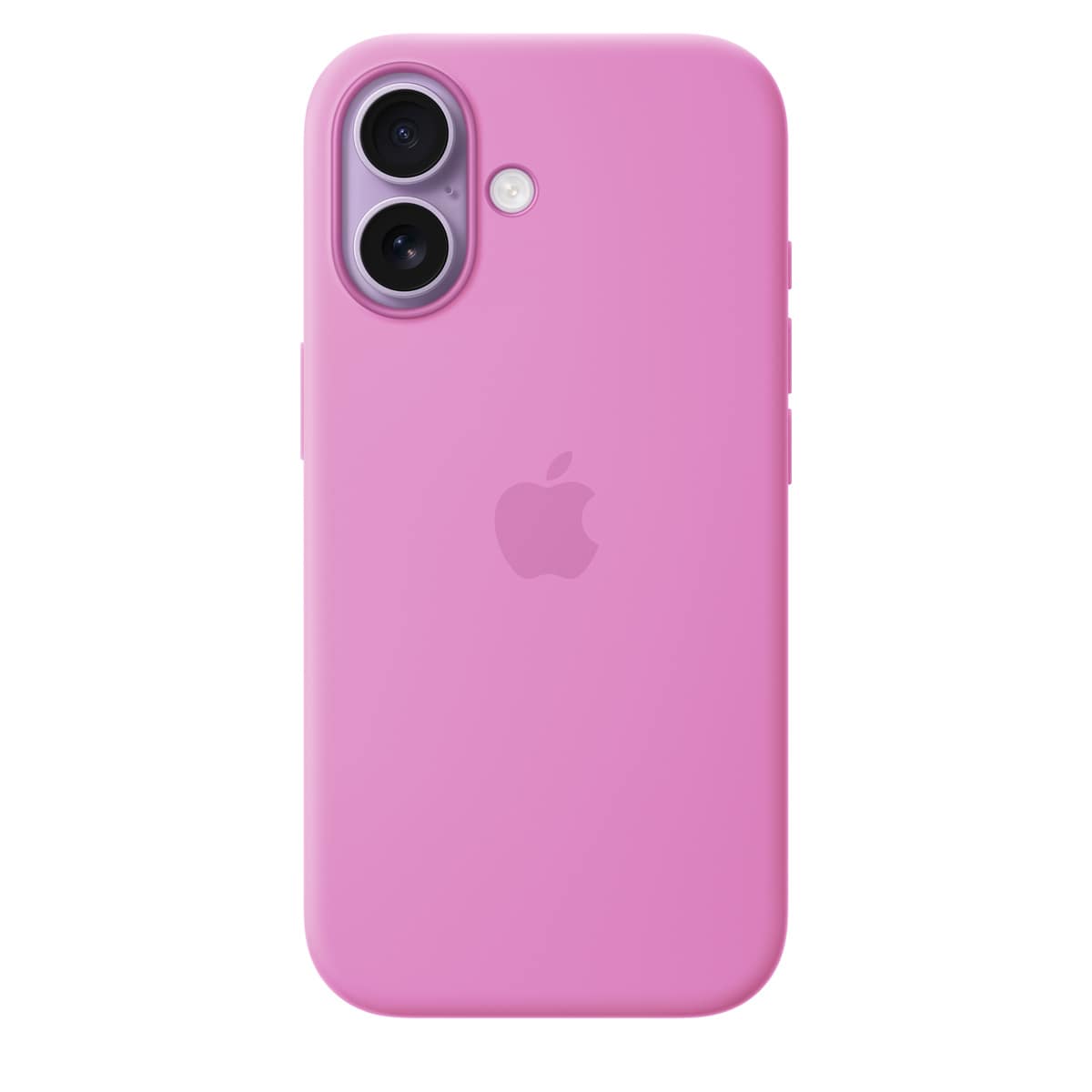 APPLE - BACK COVER POUR TÉLÉPHONE PORTABLE - COMPATIBILITÉ AVEC MAGSAFE - SILICONE - LAVANDE ÉLECTRIQUE - POUR IPHONE 17
