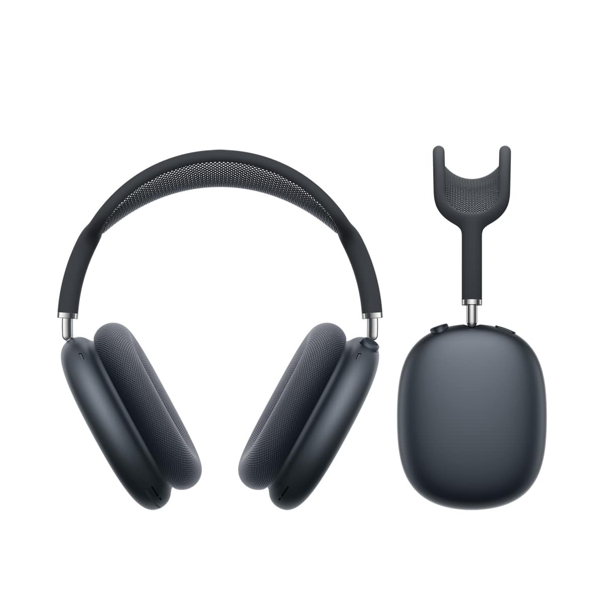 APPLE AIRPODS MAX 2 - ÉCOUTEURS AVEC MICRO - CIRCUM-AURAL - BLUETOOTH - SANS FIL - SUPPRESSEUR DE BRUIT ACTIF - NOIR MINUIT