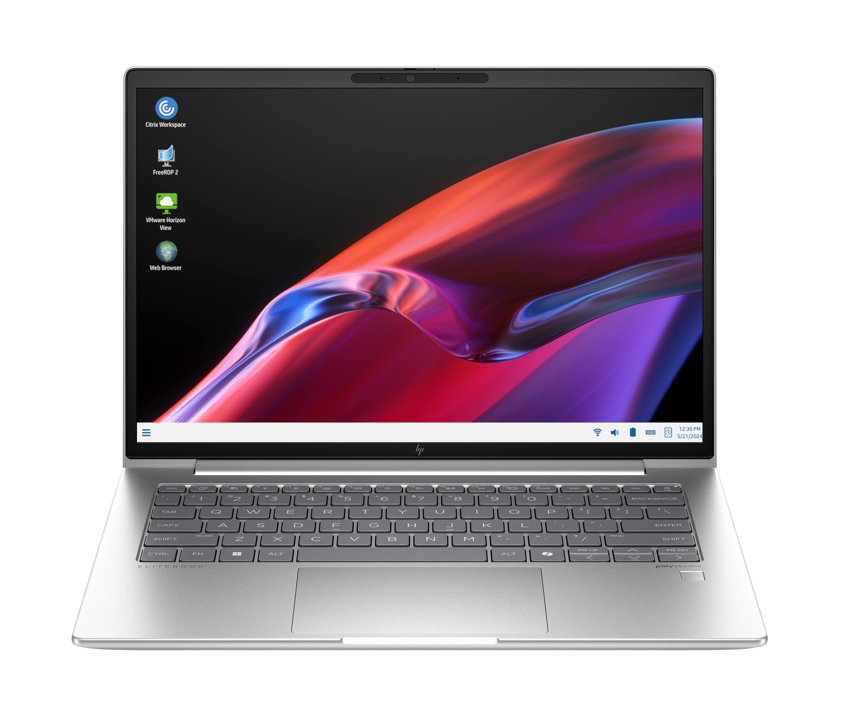 HP ELITE MOBILE THIN CLIENT MT645 G8 - CONCEPTION DE CHARNIÈRE À 180 DEGRÉS - AMD RYZEN 3 - 7335U / JUSQU'À 4.3 GHZ - HP THINPRO - RADEON 660M - 8 GO RAM - 256 GO SSD NVME - 14" IPS 1920 X 1200 - GIGABIT ETHERNET - WI-FI 6E, BLUETOOTH, NFC - ARGENT DE BRO
