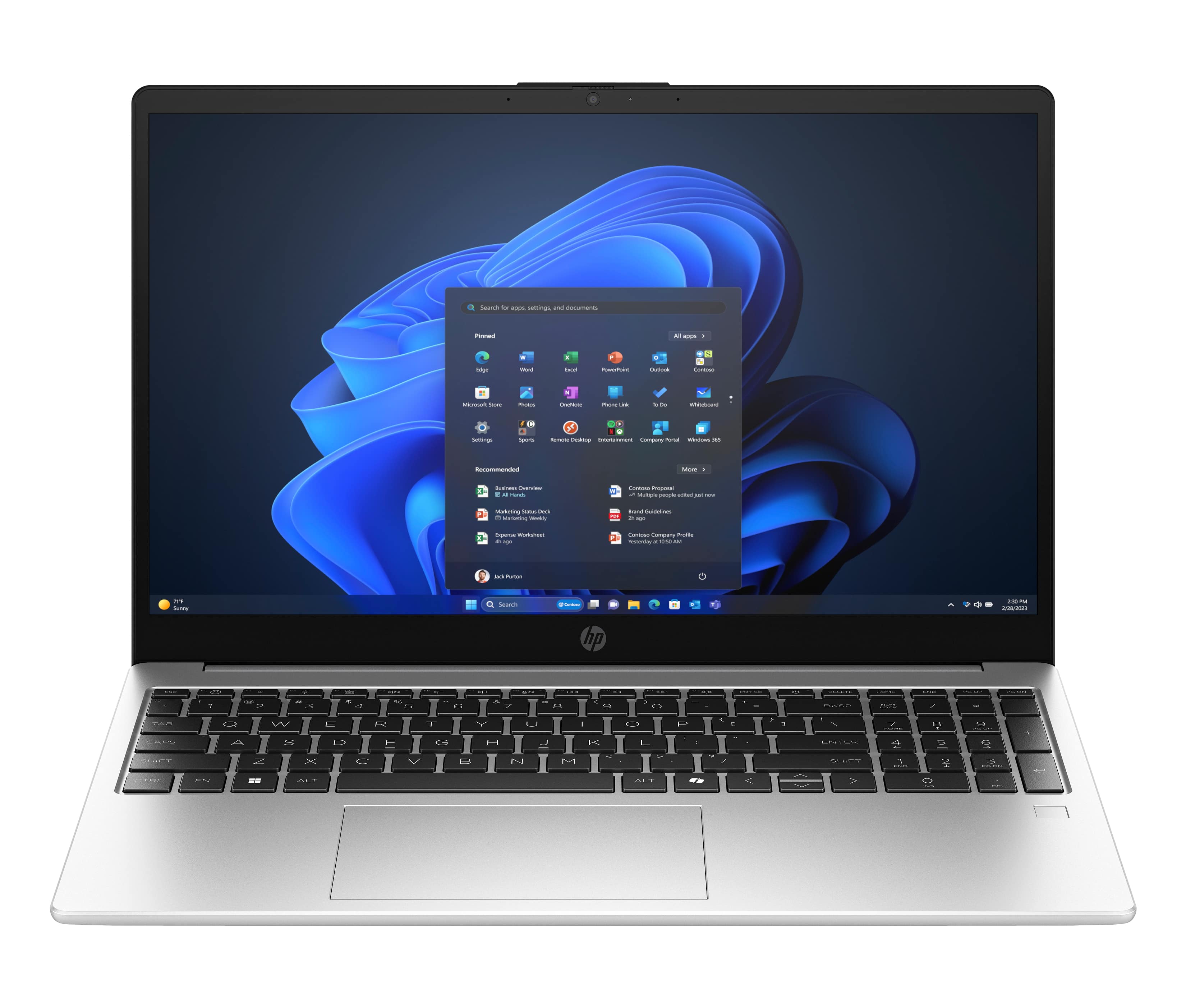 HP 250RG10 3-100U 15 8GB/256 PC FRANCE - FRENCH LOCALIZATION