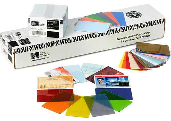 500PK 30MIL BLANK PVC CARDS