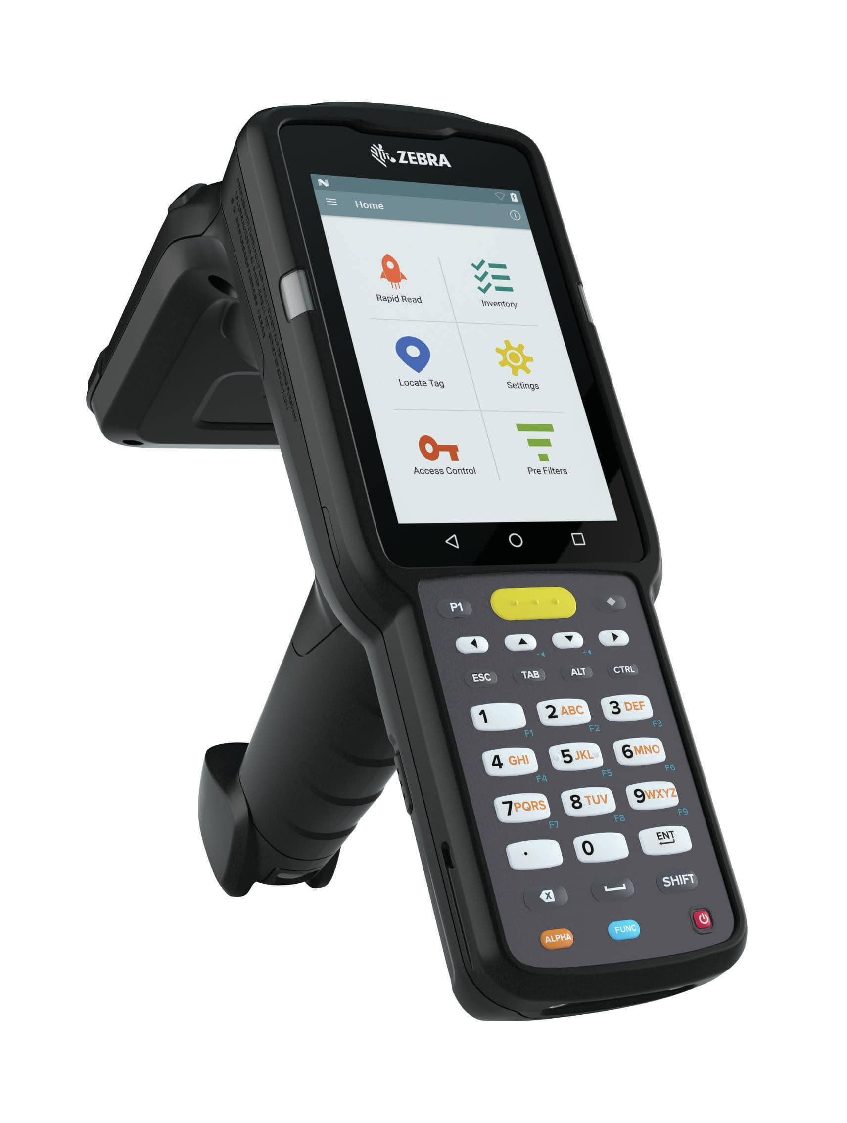 MC3330XR UHF RFID GUN C. ANTENA