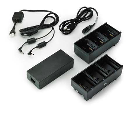 2X3SL BATT CHRG W. PSU UK CORD ZQ500 ZQ600