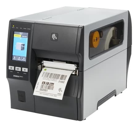 TT PRINTER DT ZT411 4IN 203 DPI SER USB 10/100 ETH BT 4.1/MFI US