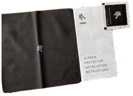 EM45 10-PACK TEMPERED GLASS SCREEN PROTECTOR+ALCOHOL WIPES