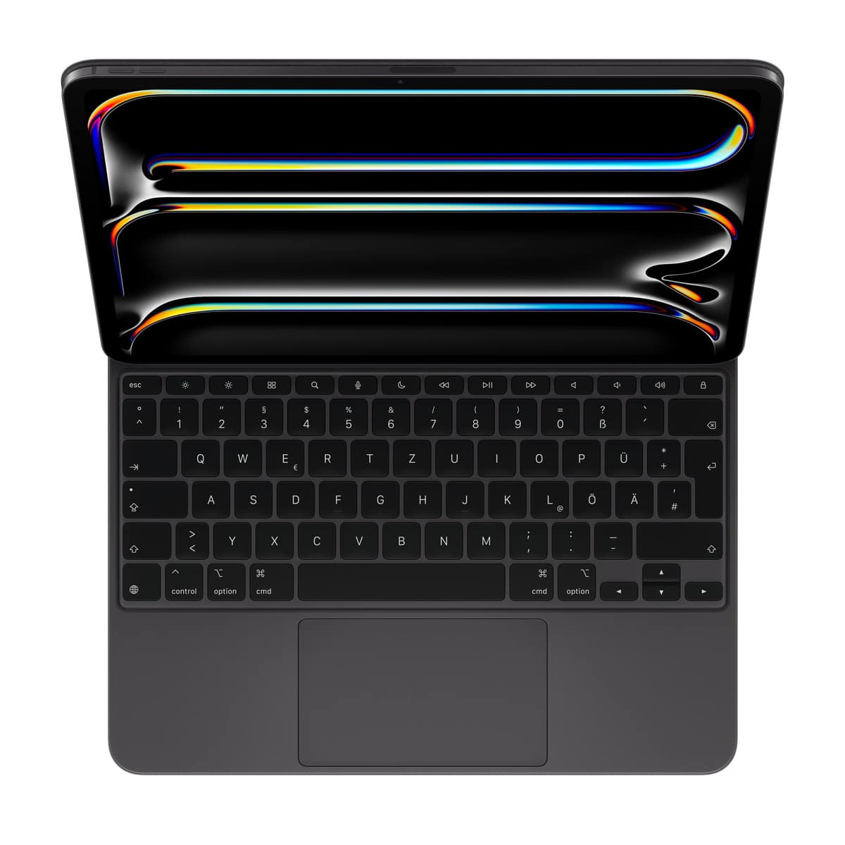 MAGIC KEYBOARD FOR IPAD PRO 13IN (M4) - GERMAN - BLACK