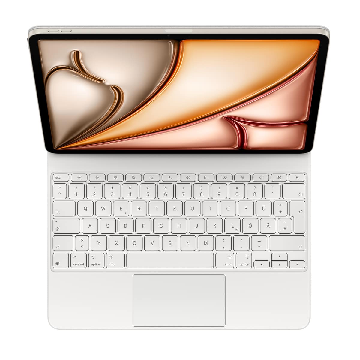 MAGIC KEYBOARD FOR IPADAIR 13-INCH (M3)MSD GERMAN WHITE