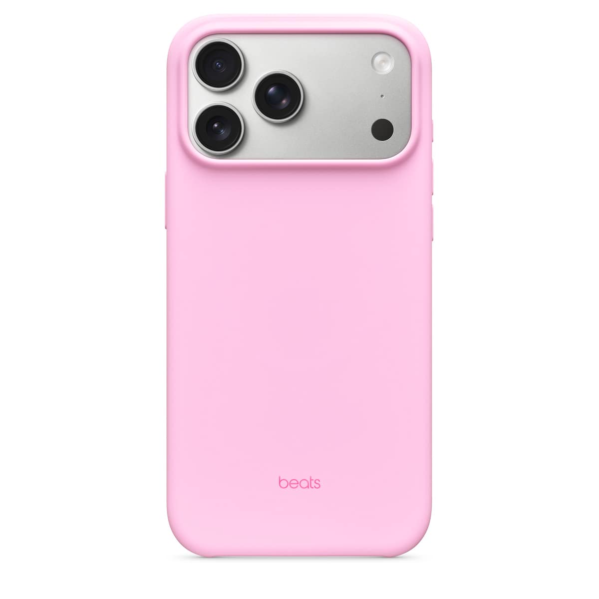 BEATS IPHONE 17 PRO MAX CASE MAGSAFE CAMERA CONT PEBBLE PINK
